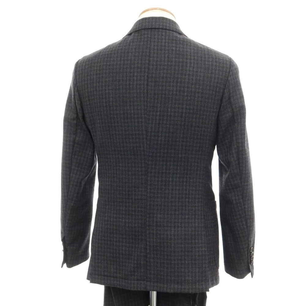 [Used] STRASBURGO wool polyester set-up 3 button suit, grey [Size S] [GRY] [S/S] [Condition Rank B] ​​[Men&