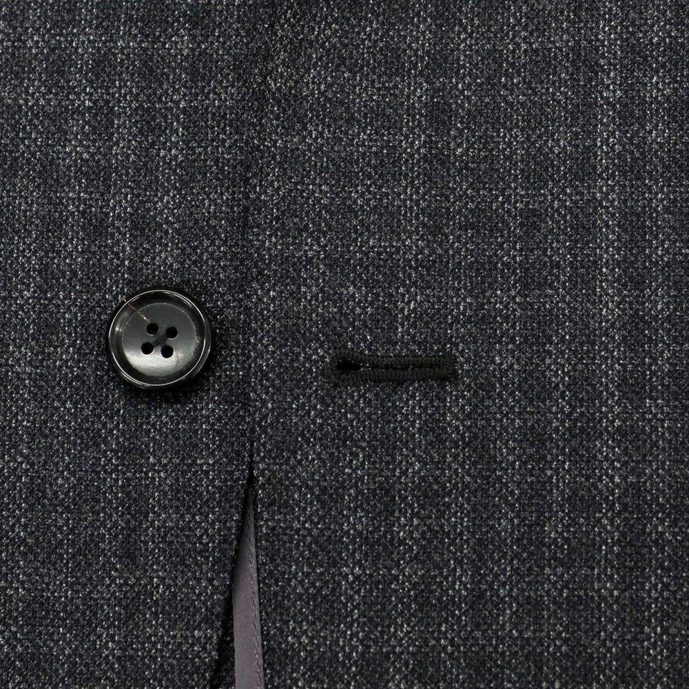 [Used] STRASBURGO wool polyester set-up 3 button suit, grey [Size S] [GRY] [S/S] [Condition Rank B] ​​[Men&