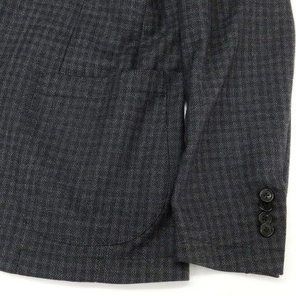 [Used] STRASBURGO wool polyester set-up 3 button suit, grey [Size S] [GRY] [S/S] [Condition Rank B] ​​[Men&