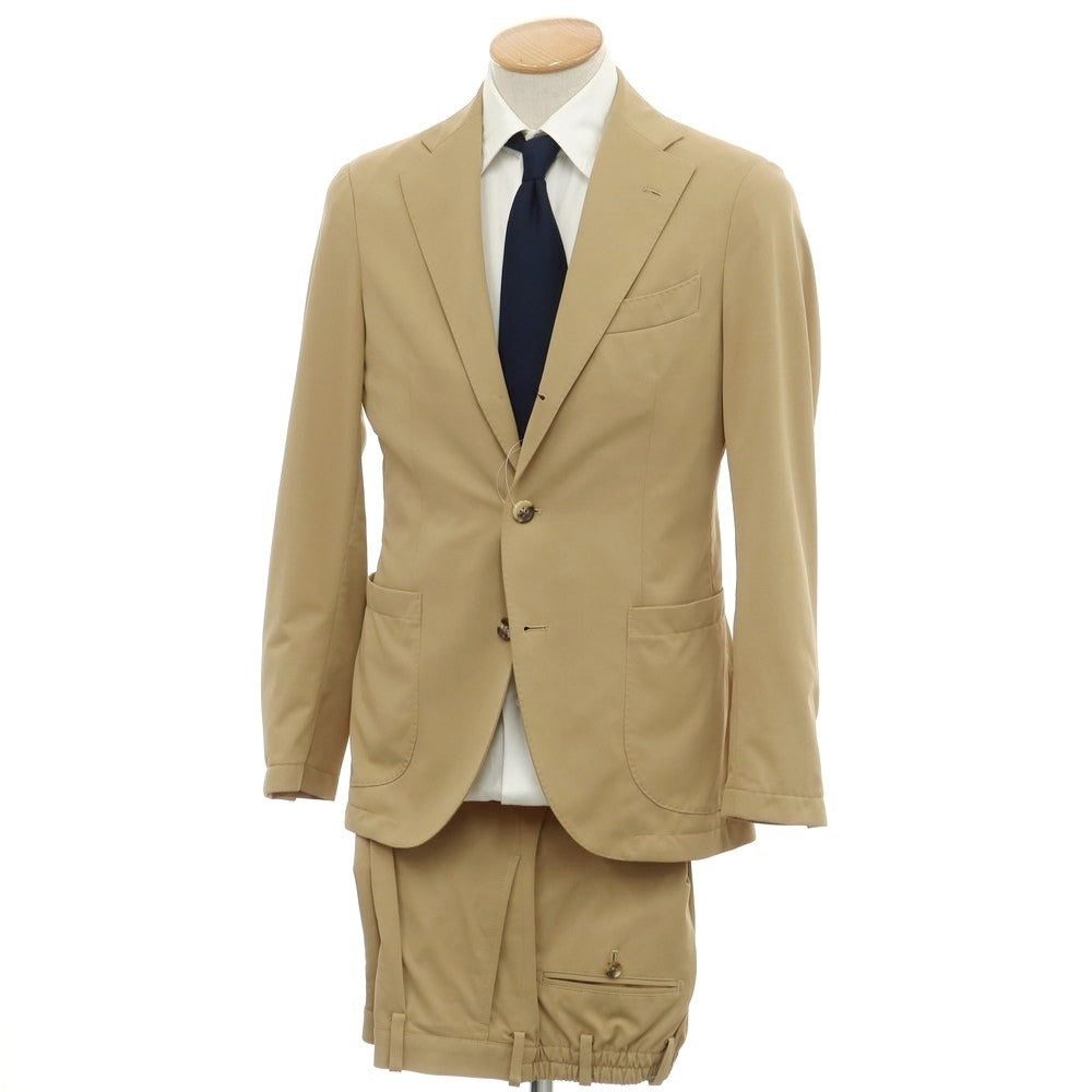 [Used] STRASBURGO polyester set-up 3-button suit, beige [Size S] [BEI] [S/S] [Condition Rank B] ​​[Men&