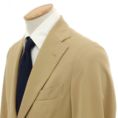 [Used] STRASBURGO polyester set-up 3-button suit, beige [Size S] [BEI] [S/S] [Condition Rank B] ​​[Men&