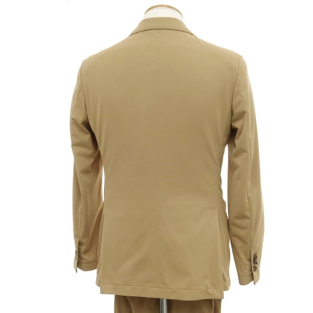 [Used] STRASBURGO polyester set-up 3-button suit, beige [Size S] [BEI] [S/S] [Condition Rank B] ​​[Men&