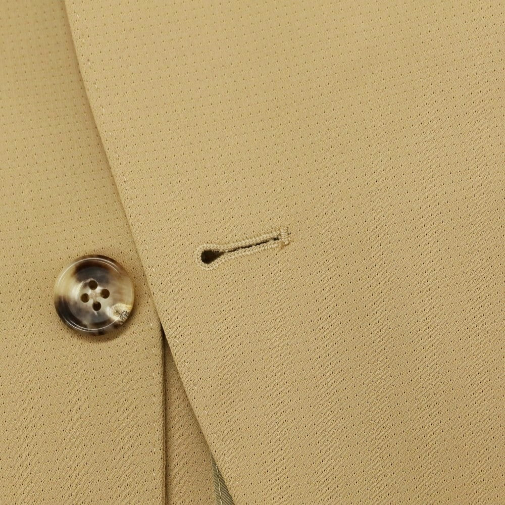 [Used] STRASBURGO polyester set-up 3-button suit, beige [Size S] [BEI] [S/S] [Condition Rank B] ​​[Men&