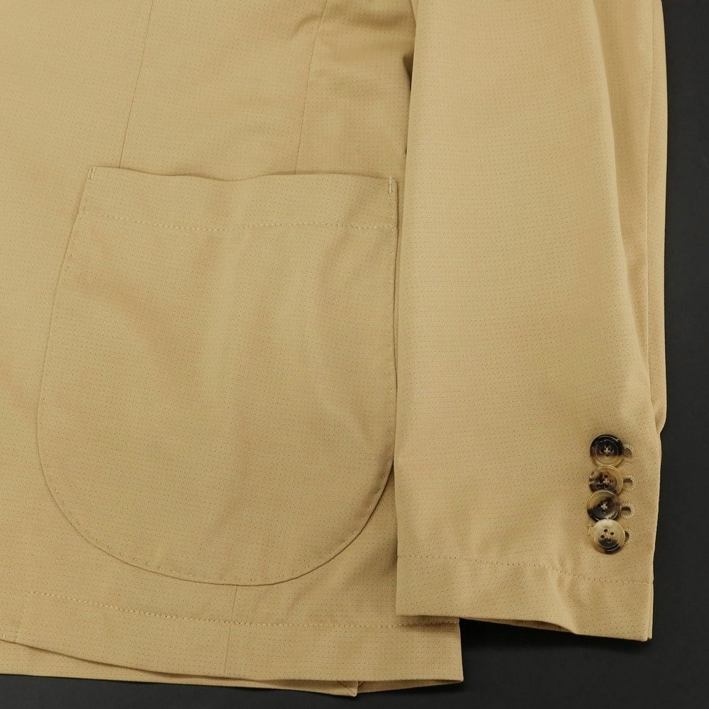 [Used] STRASBURGO polyester set-up 3-button suit, beige [Size S] [BEI] [S/S] [Condition Rank B] ​​[Men&