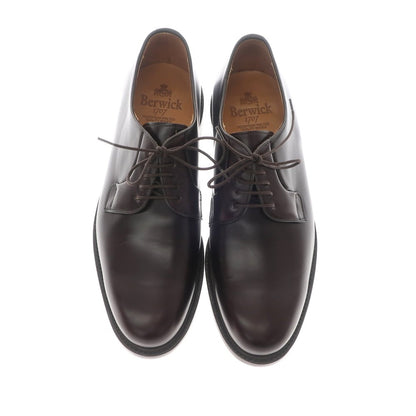 [Used] [Unused] Berwick BERWICK 3680 Plain Toe Dress Shoes Dark Brown [9] [Condition Rank S] [Men&