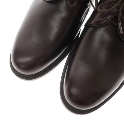 [Used] [Unused] Berwick BERWICK 3680 Plain Toe Dress Shoes Dark Brown [9] [Condition Rank S] [Men&