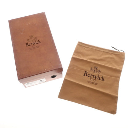 【中古】【未使用】バーウィック BERWICK 3680 プレーントゥ ドレスシューズ ダークブラウン【 9 】【 状態ランクS 】【 メンズ 】
[APD]