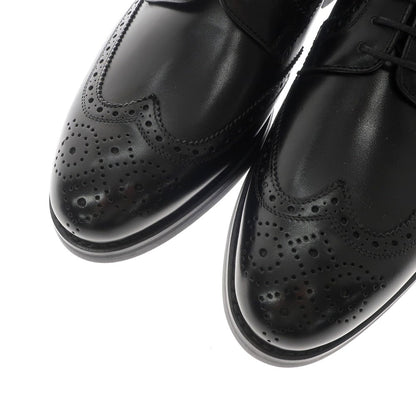 [Used] [Unused] Edward Allen Wingtip Dress Shoes Black [41] [Condition Rank S] [Men&