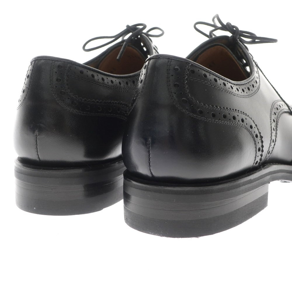 [Used] [Unused] Edward Allen Wingtip Dress Shoes Black [41] [Condition Rank S] [Men&