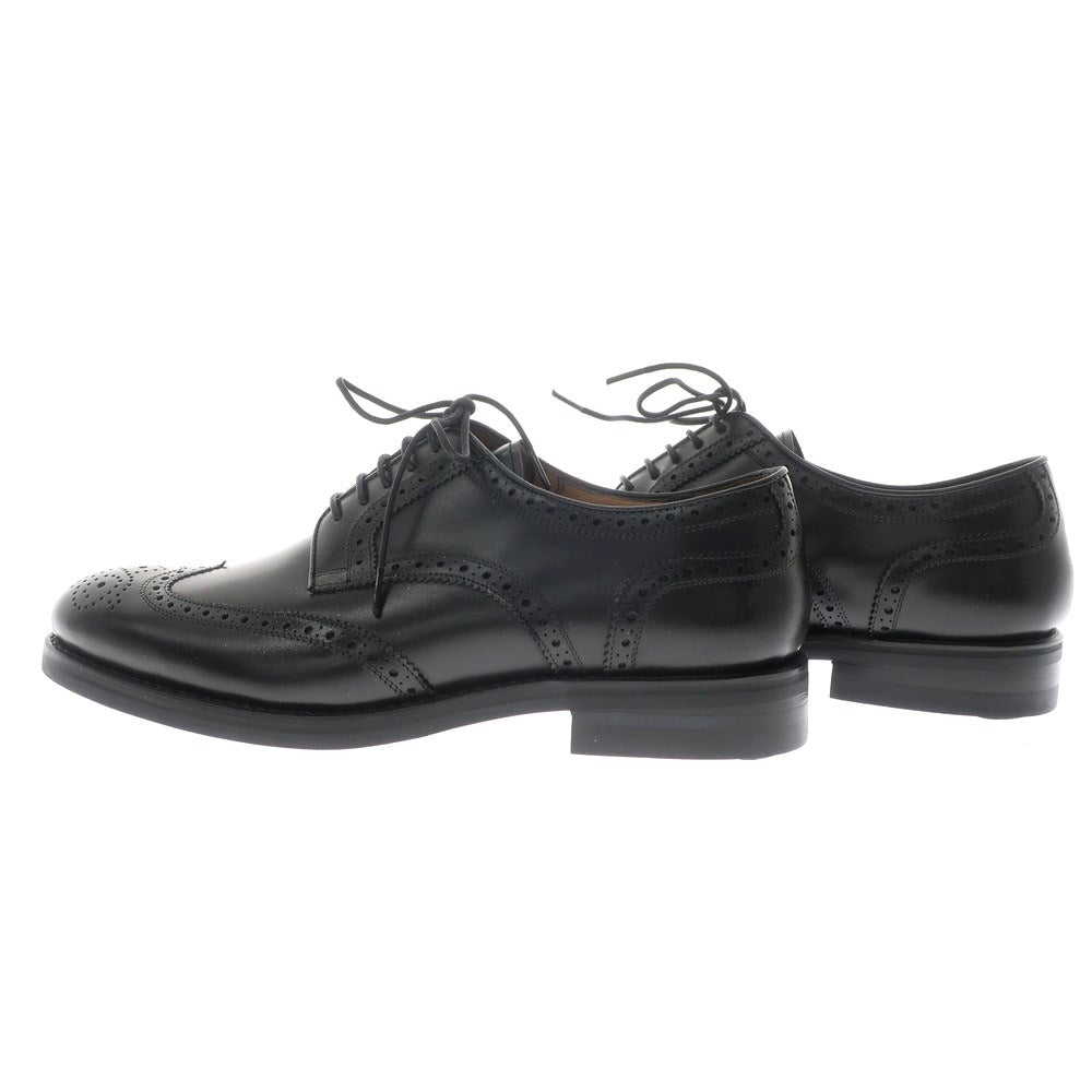 [Used] [Unused] Edward Allen Wingtip Dress Shoes Black [41] [Condition Rank S] [Men&