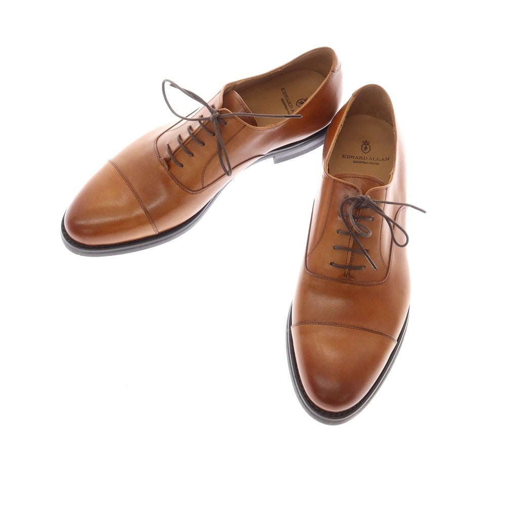 [Used] [Unused] Edward Allen Straight Tip Dress Shoes Light Brown [43] [Condition Rank S] [Men&