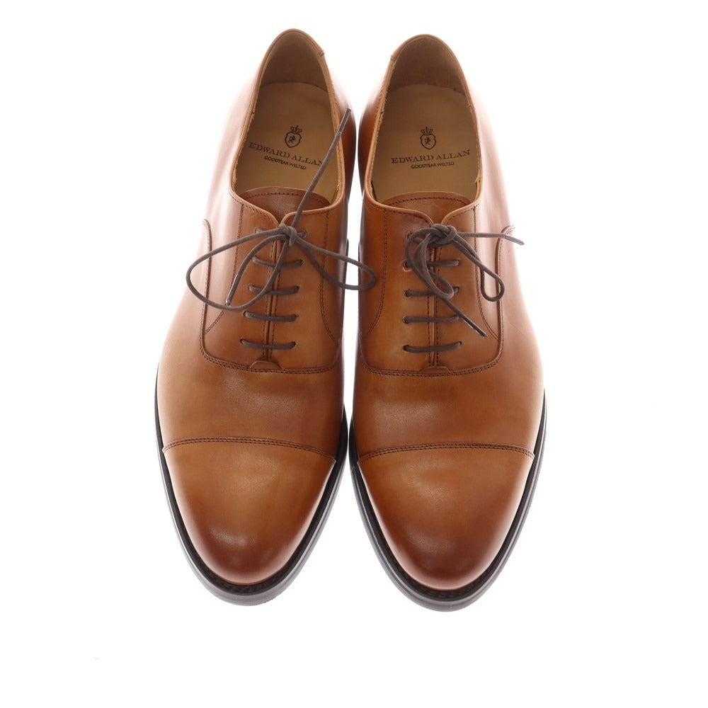 [Used] [Unused] Edward Allen Straight Tip Dress Shoes Light Brown [43] [Condition Rank S] [Men&