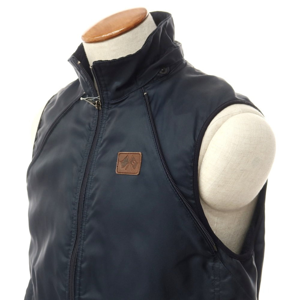 [Used] Hackett London Nylon Zip-up Blouson Black Navy [M] [Condition Rank C] [Men&