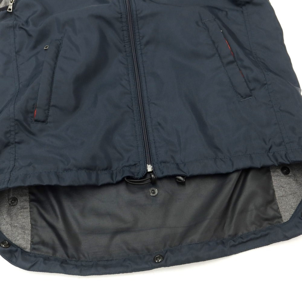 [Used] Hackett London Nylon Zip-up Blouson Black Navy [M] [Condition Rank C] [Men&