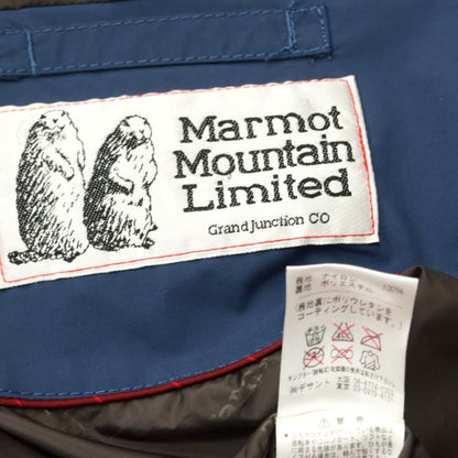 [Used] Marmot Nylon Mountain Parka, Light Navy x Purple [M] [Condition Rank C] [Men&