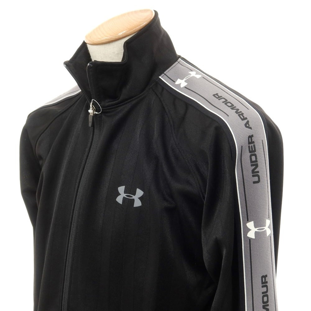 【中古】アンダーアーマー UNDER ARMOUR ポリエステル ジャージ セットアップ ブラック【サイズSM】【BLK】【S/S】【状態ランクB】【メンズ】【759297】
[APD]