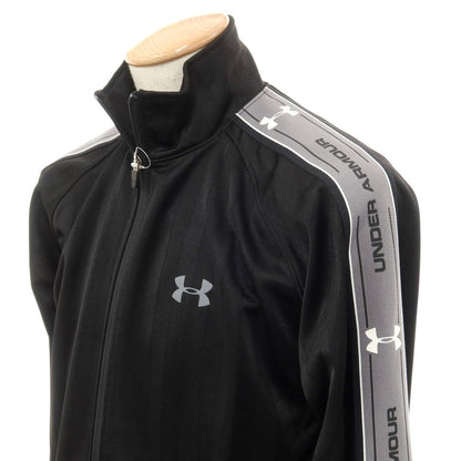 [Used] Under Armour UNDER ARMOUR Polyester Jersey Set Black [Size SM] [BLK] [S/S] [Condition Rank B] ​​[Men&