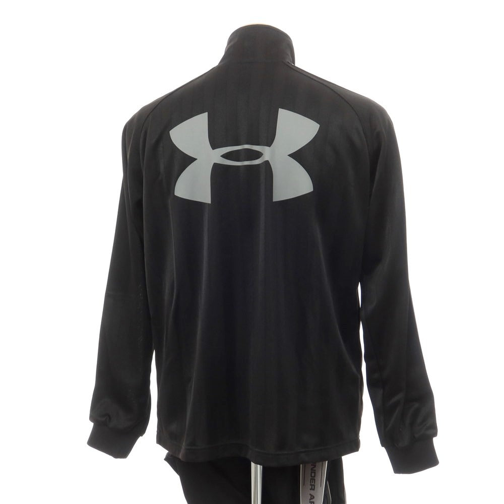 【中古】アンダーアーマー UNDER ARMOUR ポリエステル ジャージ セットアップ ブラック【サイズSM】【BLK】【S/S】【状態ランクB】【メンズ】【759297】
[APD]