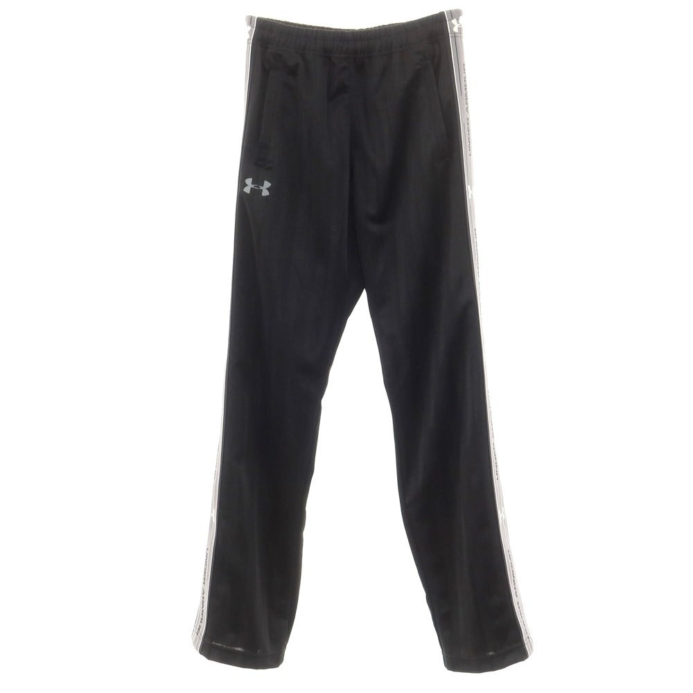 【中古】アンダーアーマー UNDER ARMOUR ポリエステル ジャージ セットアップ ブラック【サイズSM】【BLK】【S/S】【状態ランクB】【メンズ】【759297】
[APD]