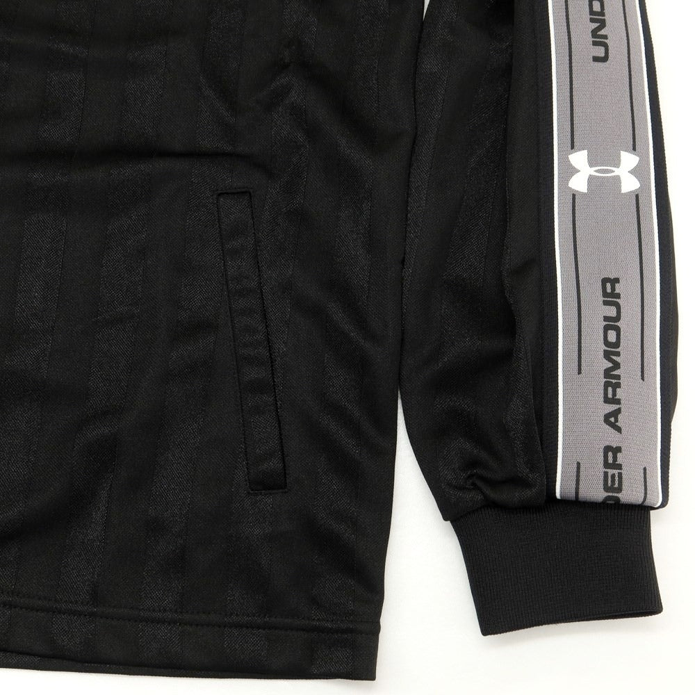 【中古】アンダーアーマー UNDER ARMOUR ポリエステル ジャージ セットアップ ブラック【サイズSM】【BLK】【S/S】【状態ランクB】【メンズ】【759297】
[APD]