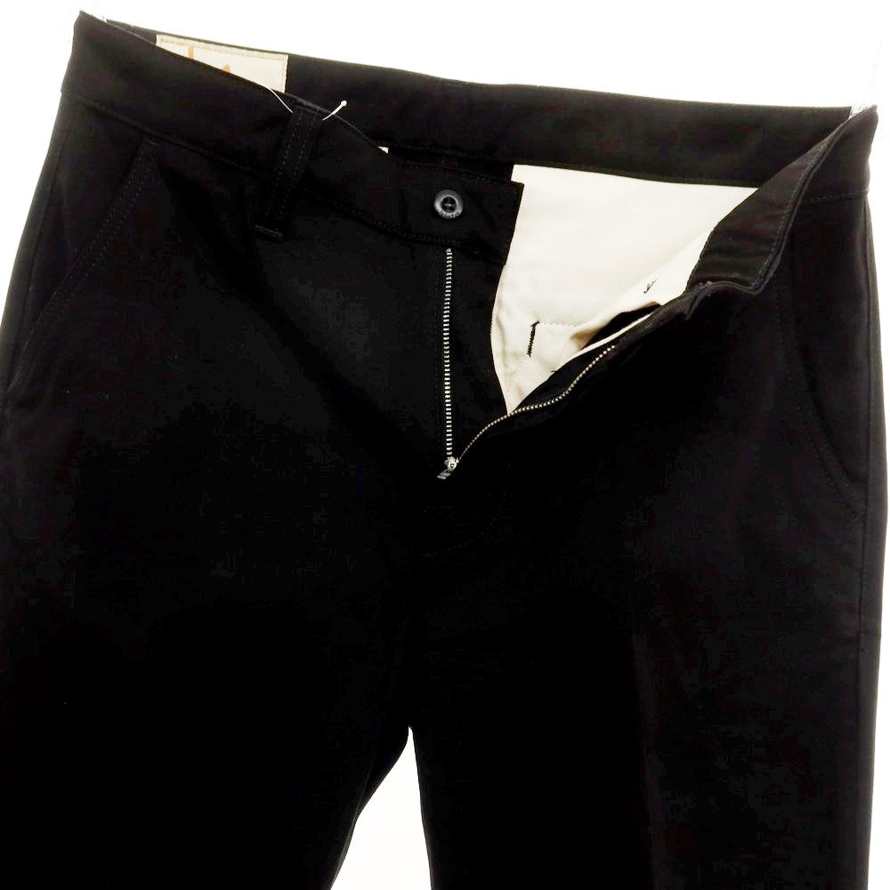 【中古】ヌーディージーンズ Nudie Jeans コットン ワイド カジュアルスラックスパンツ ブラック【サイズ31】【BLK】【S/S】【状態ランクA】【メンズ】【759570】
[CPD]