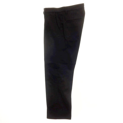 [Used] Nudie Jeans Cotton Wide Casual Slacks Pants Black [Size 31] [BLK] [S/S] [Condition Rank A] [Men&