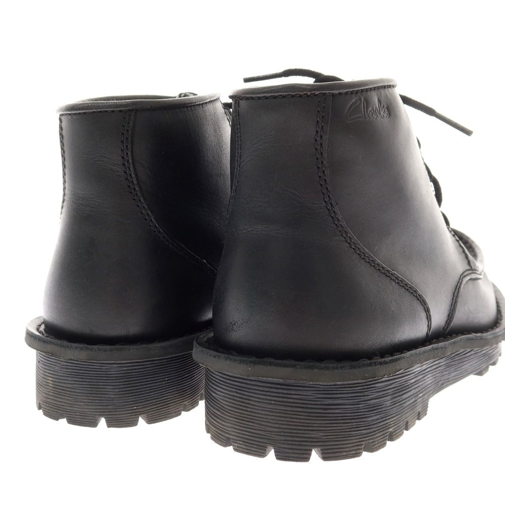 【中古】クラークス Clarks MANLY PATH モカシン レースアップブーツ ブラック【 UK7 】【 状態ランクB 】【 メンズ 】
[BPD]