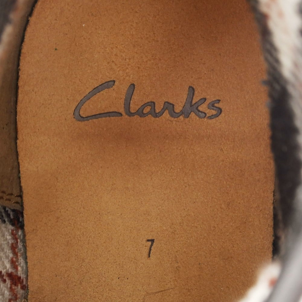 【中古】クラークス Clarks MANLY PATH モカシン レースアップブーツ ブラック【 UK7 】【 状態ランクB 】【 メンズ 】
[BPD]