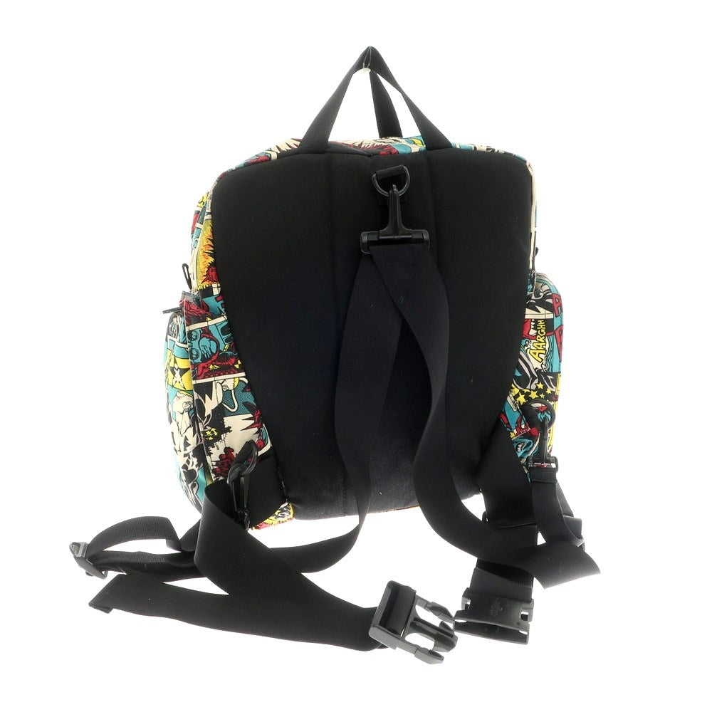 [Used] Jean Paul Gaultier JEAN-PAUL GAULTIER JPG Zipage Anime Pattern Backpack Multicolor [Condition Rank C] [Unisex]