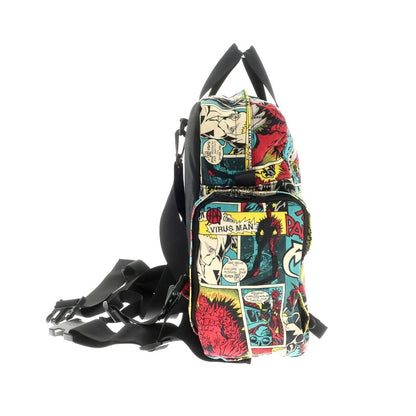 [Used] Jean Paul Gaultier JEAN-PAUL GAULTIER JPG Zipage Anime Pattern Backpack Multicolor [Condition Rank C] [Unisex]