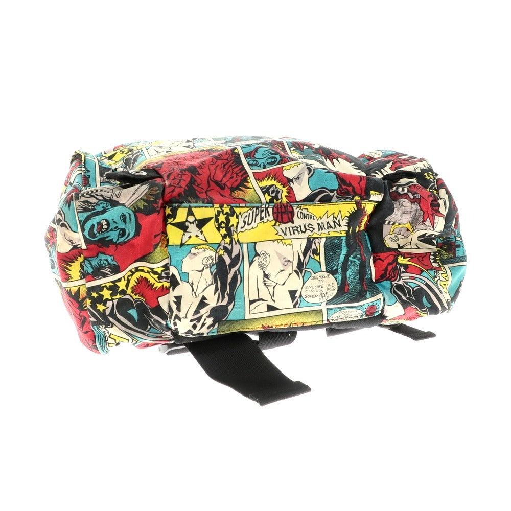 [Used] Jean Paul Gaultier JEAN-PAUL GAULTIER JPG Zipage Anime Pattern Backpack Multicolor [Condition Rank C] [Unisex]