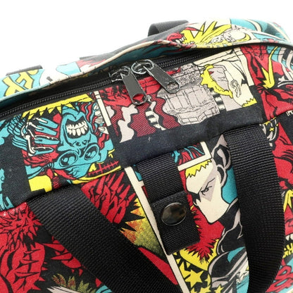 [Used] Jean Paul Gaultier JEAN-PAUL GAULTIER JPG Zipage Anime Pattern Backpack Multicolor [Condition Rank C] [Unisex]