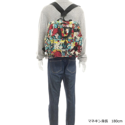 [Used] Jean Paul Gaultier JEAN-PAUL GAULTIER JPG Zipage Anime Pattern Backpack Multicolor [Condition Rank C] [Unisex]