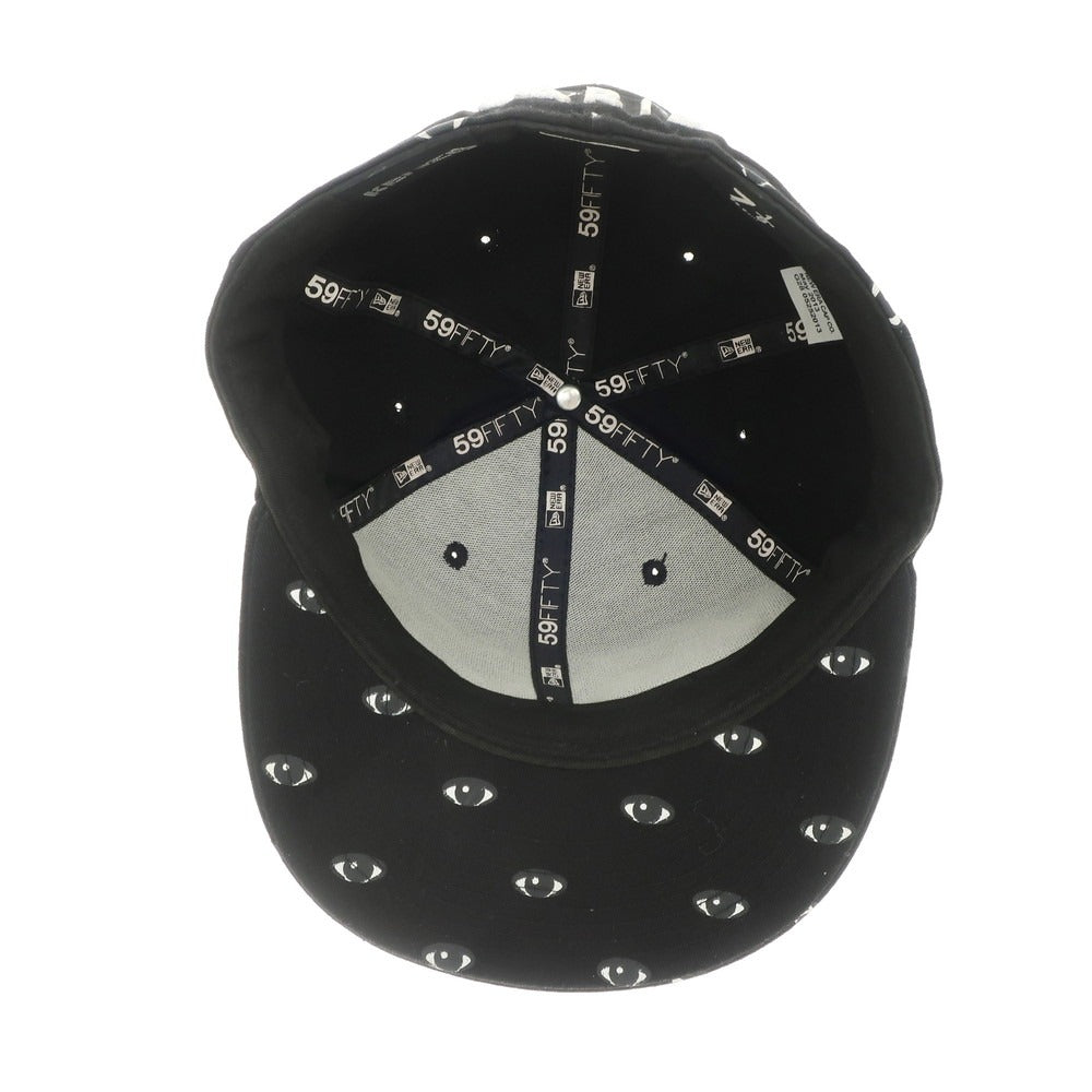 [Used] KENZO x NEW ERA Cotton Cap Black x White [7.125] [Condition Rank C] [Men&