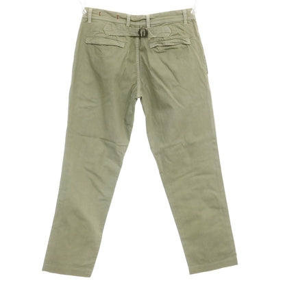 [Used] Reds Cotton Chino Pants Olive [Size 33] [GRN] [S/S] [Condition Rank C] [Men&