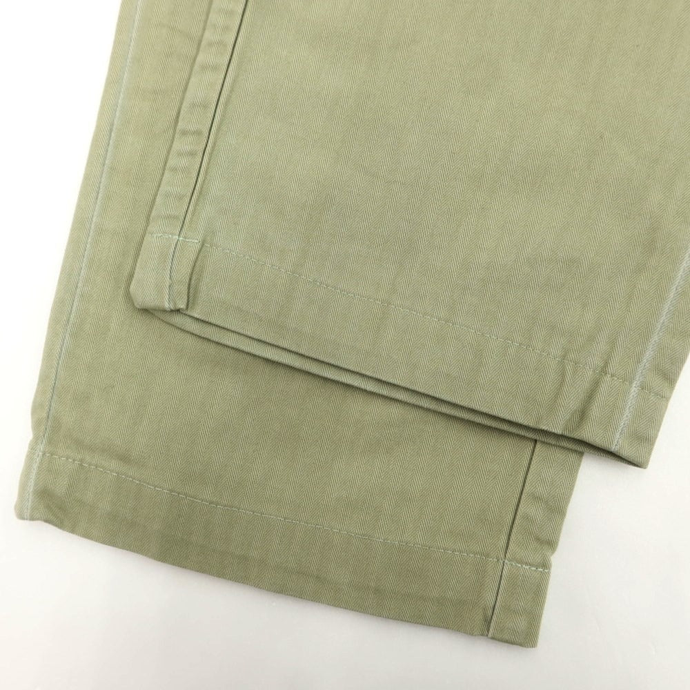 [Used] Reds Cotton Chino Pants Olive [Size 33] [GRN] [S/S] [Condition Rank C] [Men&