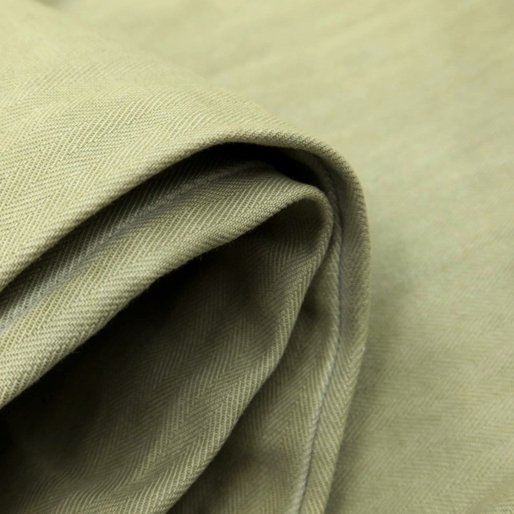 [Used] Reds Cotton Chino Pants Olive [Size 33] [GRN] [S/S] [Condition Rank C] [Men&