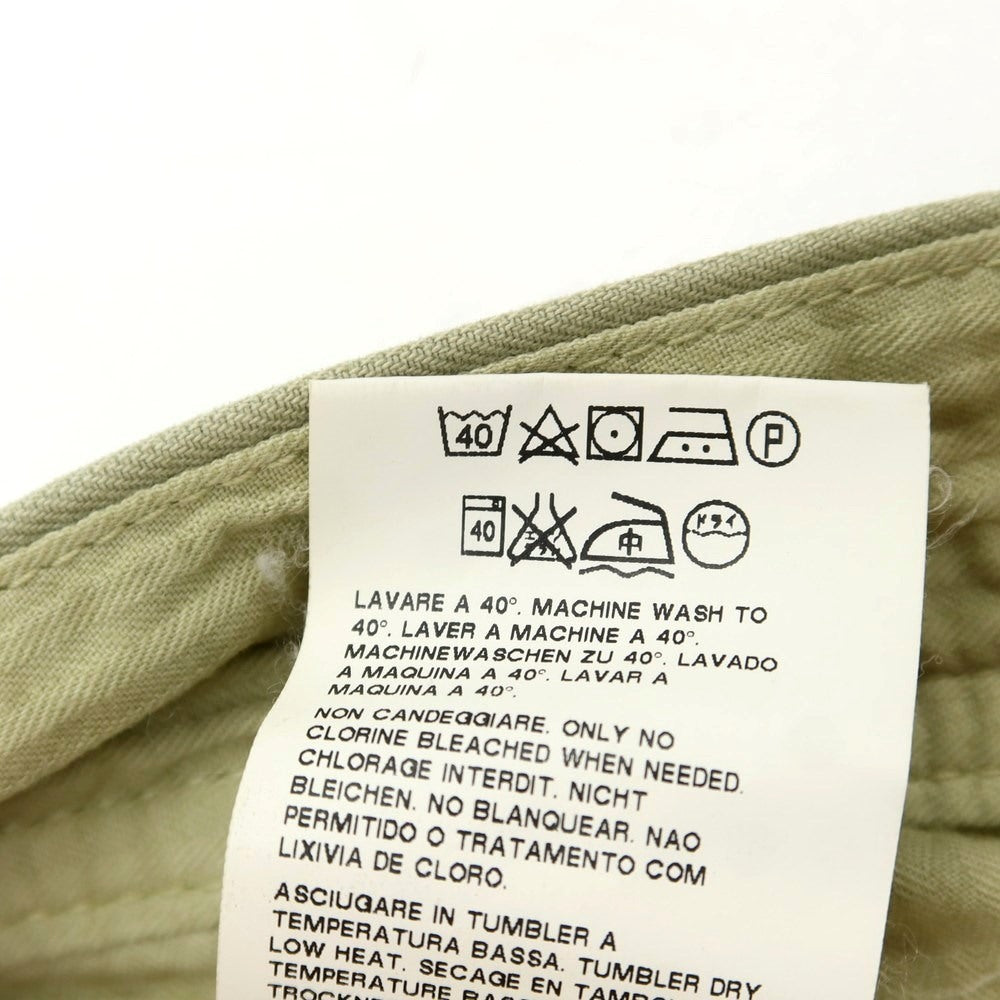 [Used] Reds Cotton Chino Pants Olive [Size 33] [GRN] [S/S] [Condition Rank C] [Men&