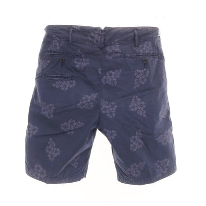 [Used] Hartford Cotton Botanical Pattern Shorts Navy [Size 44] [NVY] [S/S] [Condition Rank C] [Men&