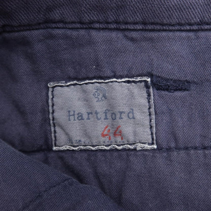 [Used] Hartford Cotton Botanical Pattern Shorts Navy [Size 44] [NVY] [S/S] [Condition Rank C] [Men&