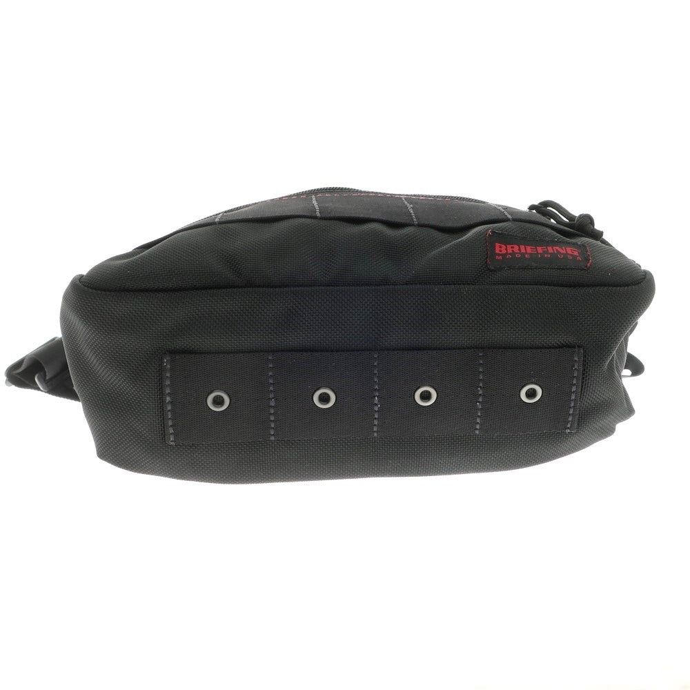 [Used] BRIEFING Ballistic Nylon Body Bag Black [Condition Rank B] ​​[Men&