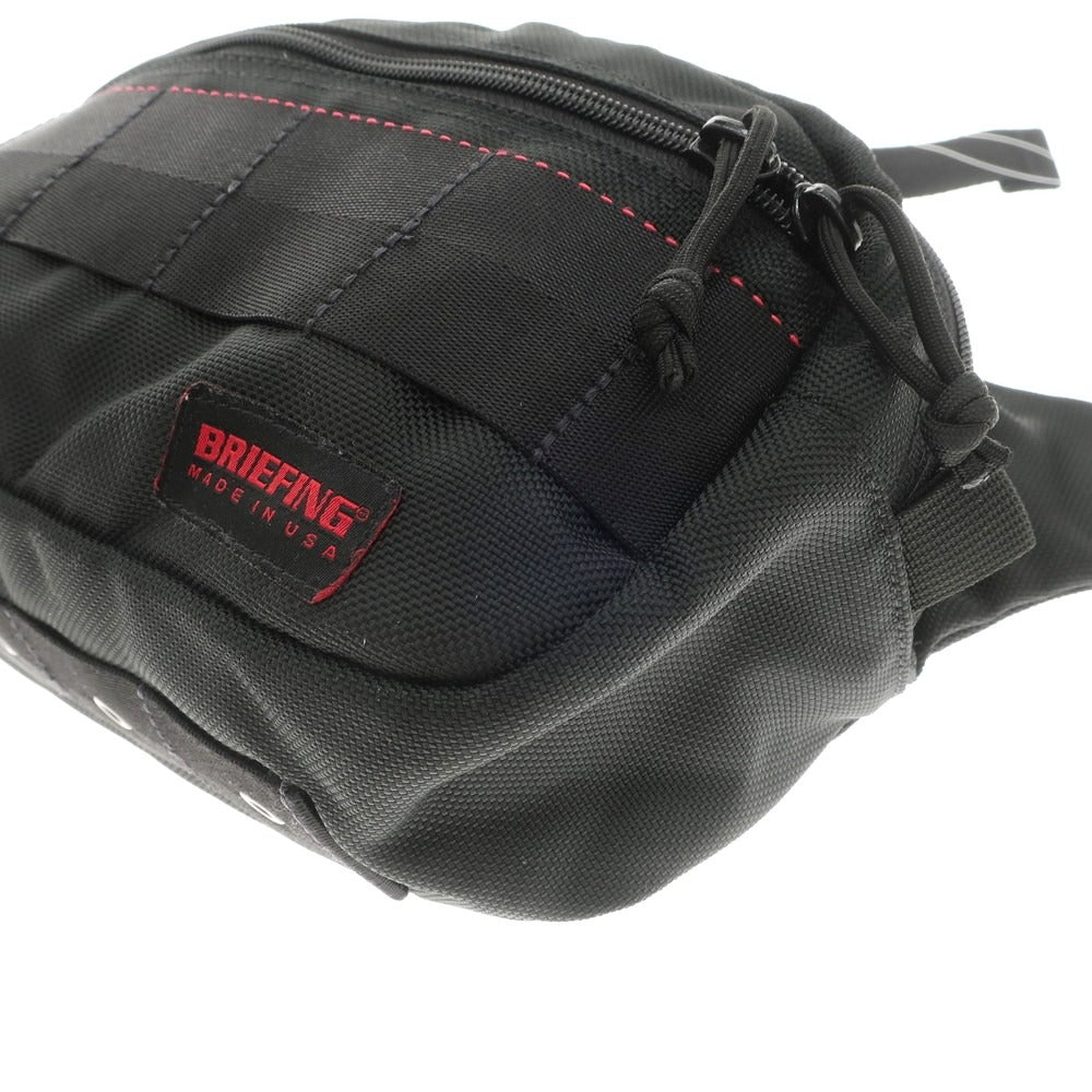 [Used] BRIEFING Ballistic Nylon Body Bag Black [Condition Rank B] ​​[Men&