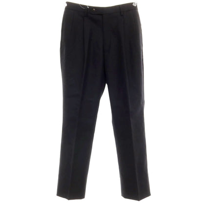 [Used] UNITED ARROWS Wool Dress Slacks Pants Black [Size 44] [BLK] [S/S] [Condition Rank A] [Men&