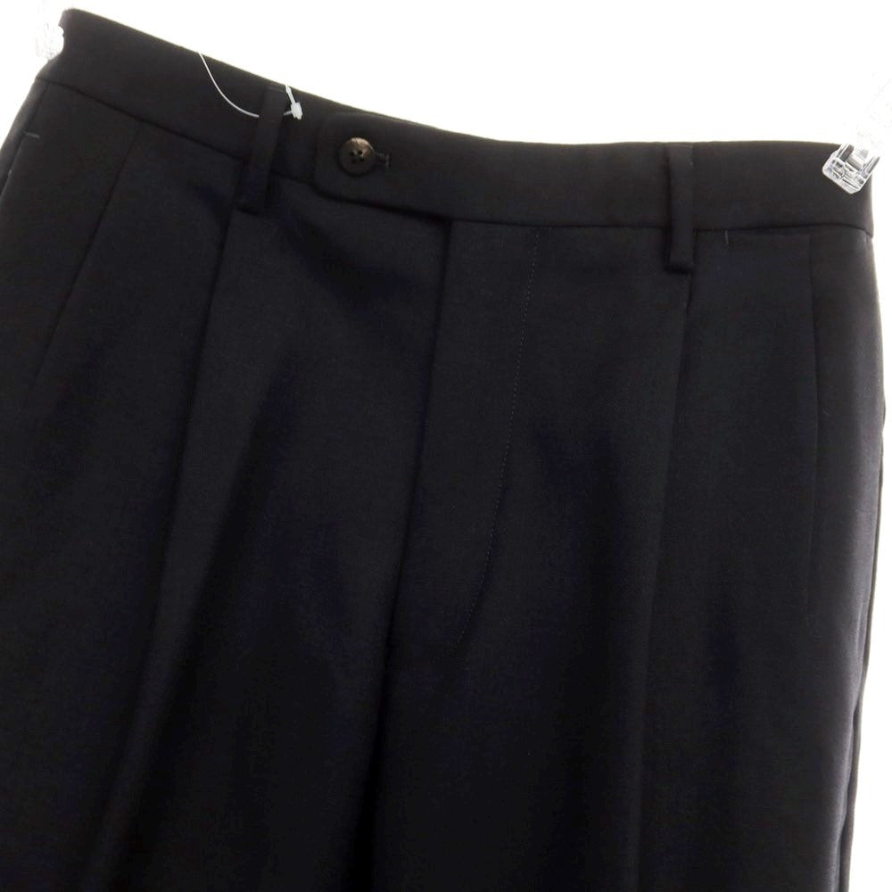 [Used] UNITED ARROWS Wool Dress Slacks Pants Black [Size 44] [BLK] [S/S] [Condition Rank A] [Men&