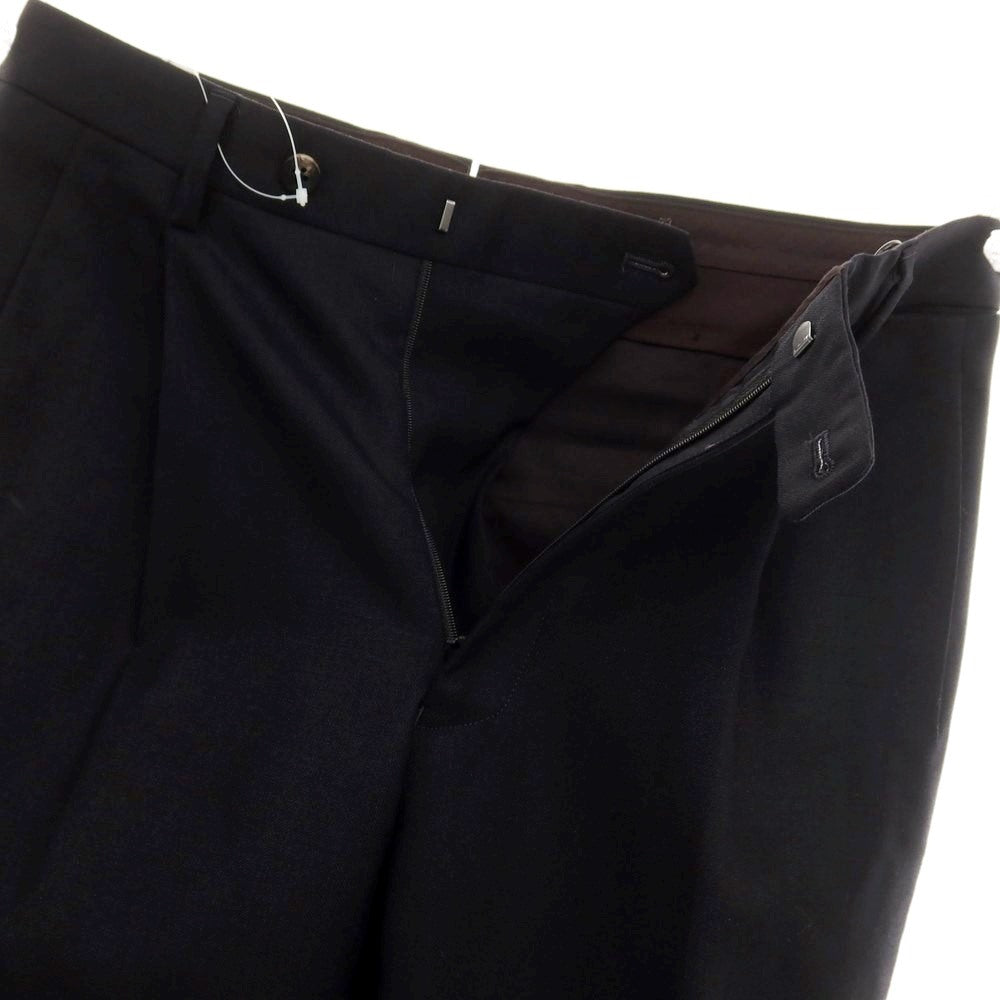 [Used] UNITED ARROWS Wool Dress Slacks Pants Black [Size 44] [BLK] [S/S] [Condition Rank A] [Men&