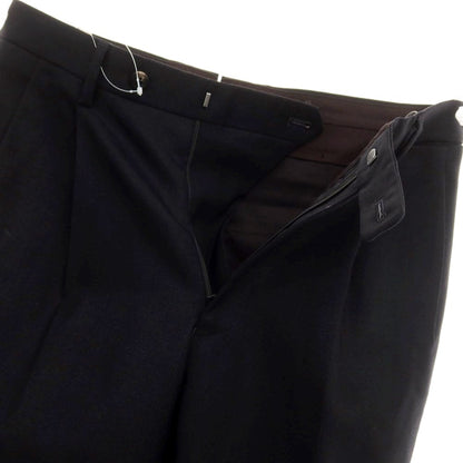 [Used] UNITED ARROWS Wool Dress Slacks Pants Black [Size 44] [BLK] [S/S] [Condition Rank A] [Men&