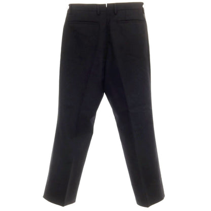 [Used] UNITED ARROWS Wool Dress Slacks Pants Black [Size 44] [BLK] [S/S] [Condition Rank A] [Men&