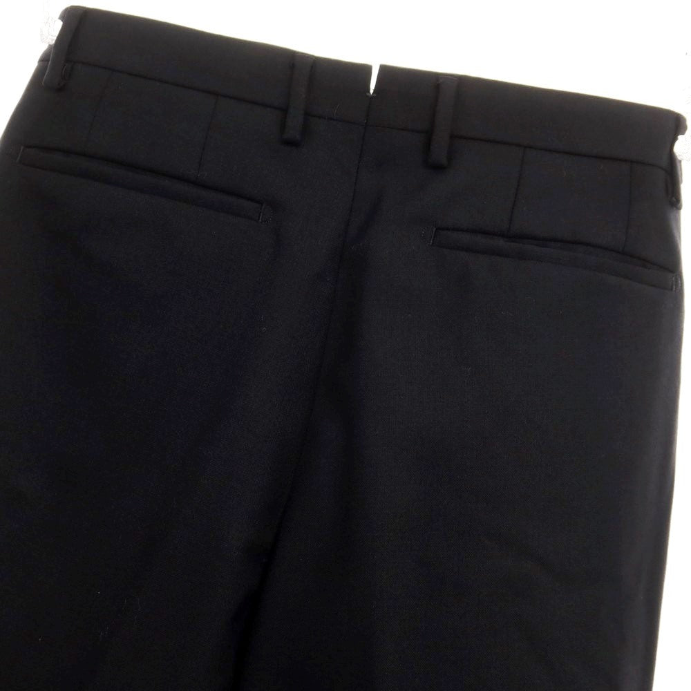 [Used] UNITED ARROWS Wool Dress Slacks Pants Black [Size 44] [BLK] [S/S] [Condition Rank A] [Men&