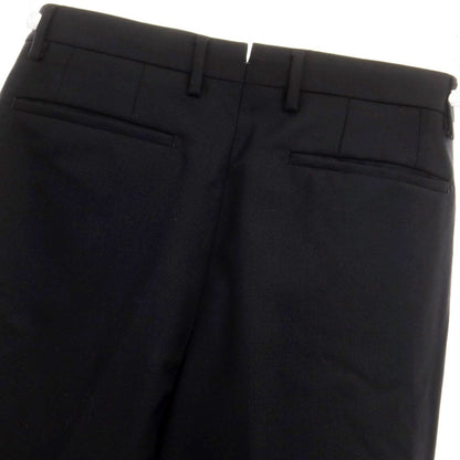 [Used] UNITED ARROWS Wool Dress Slacks Pants Black [Size 44] [BLK] [S/S] [Condition Rank A] [Men&