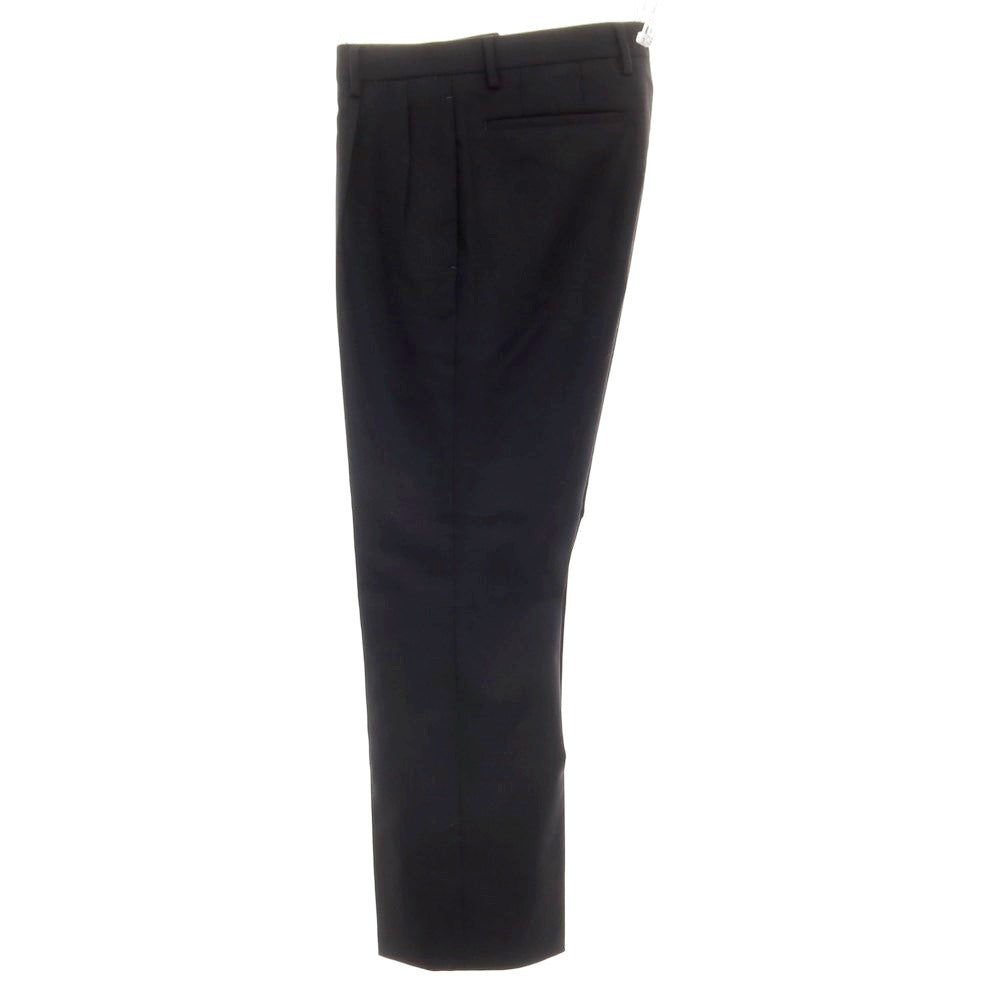 [Used] UNITED ARROWS Wool Dress Slacks Pants Black [Size 44] [BLK] [S/S] [Condition Rank A] [Men&